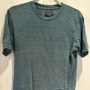 Tri-blend Scallop Crew